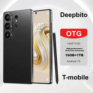 Deepbito S26 Android Smartphone/Tablet, 16GB+1TB Storage, 6.9inch Supports Dual SIM Dual Standby. Only Compatible with T-Mobile. Perfect for Gaming and a Great Gift Choice.