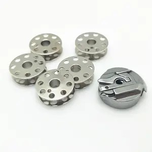 1 count Bobbin Case 45751 and 5 count bobbins Fits  Featherweight Sewing Machines 221 222 301 & 301A