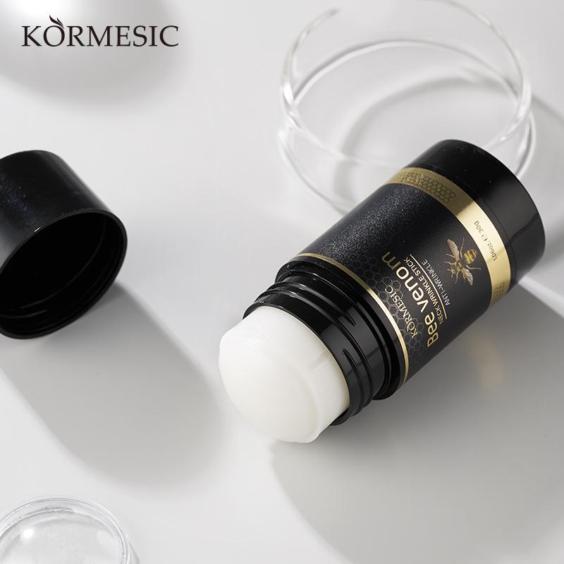 【Buy 2 Get 1 Free】Kormesic Bee Venom Extract Neck Moisturizer Stick - Hydrating Neck Cream with Fast Absorption, Non-Greasy Formula for Daily Skin Care, 30g