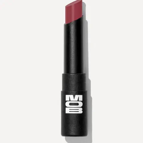 MOB Beauty Hydrating Shine Lip Balm, Glossy Tinted Finish, Nourishing Moisture, Vegan Clean Plastic-Free Formula