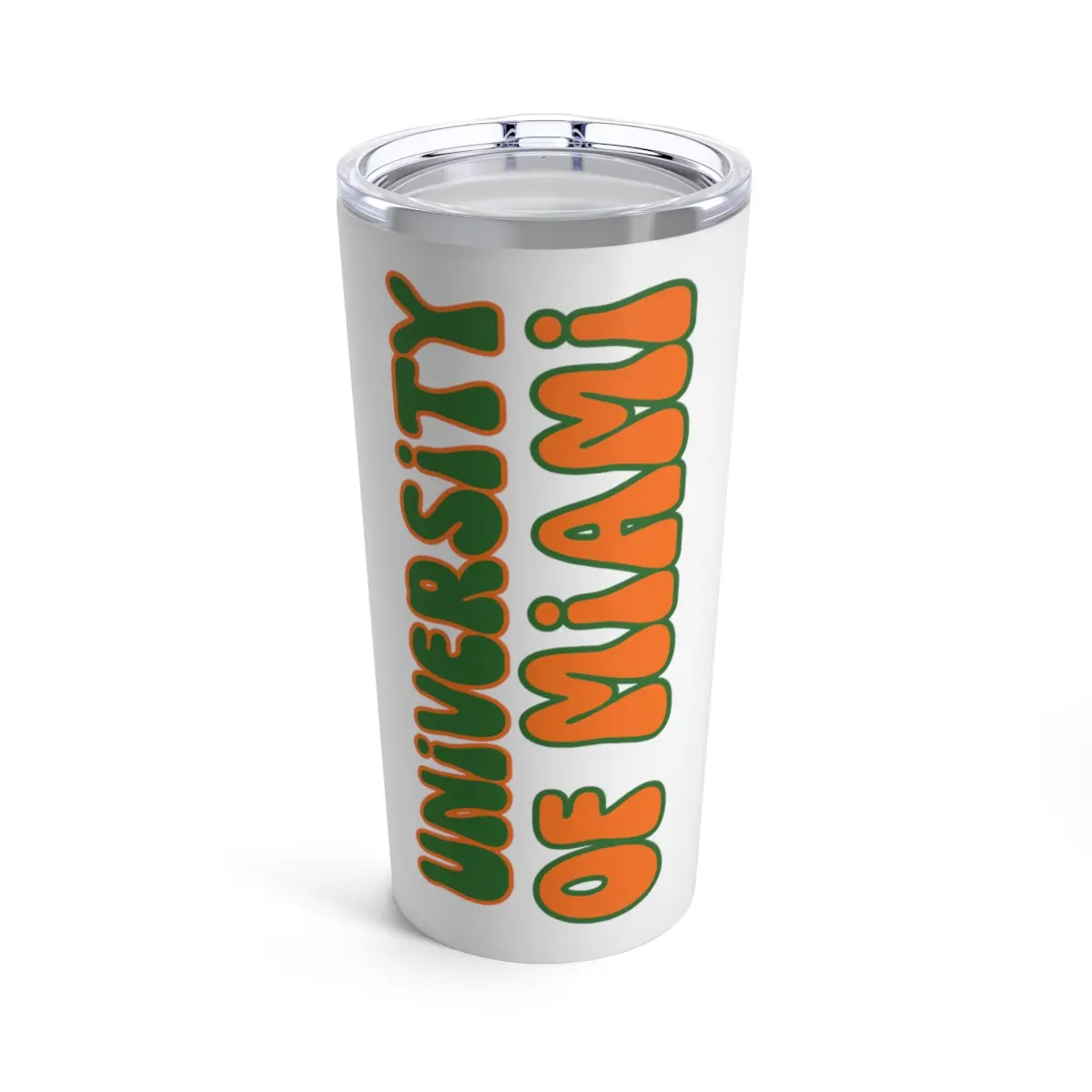 University of Miami Tumbler 20oz