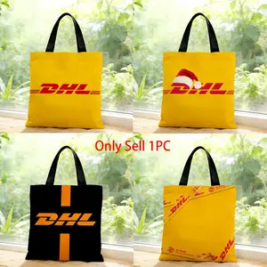 brand professional efficient DHL Storage Bags Canvas Bags Series Print Bag Lightweight Shoulder High Appearance Large Capacity Minimalist  Soft Fabric Bag Shopping Bags