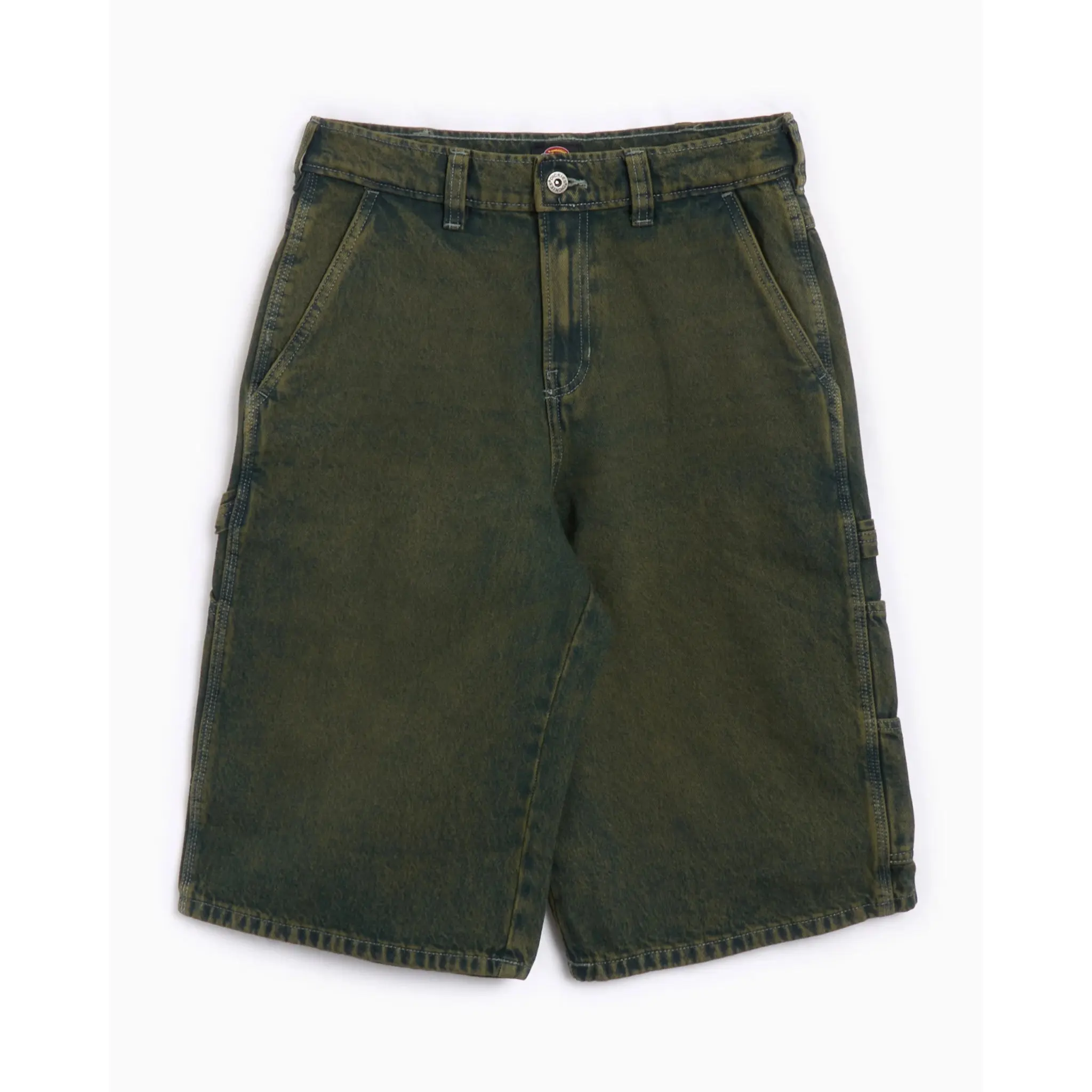 Dickies 14" Loose Fit Denim Painter Shorts Dickies 14" Loose Fit Denim Painter Shorts