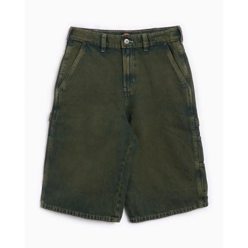 Dickies 14" Loose Fit Denim Painter Shorts