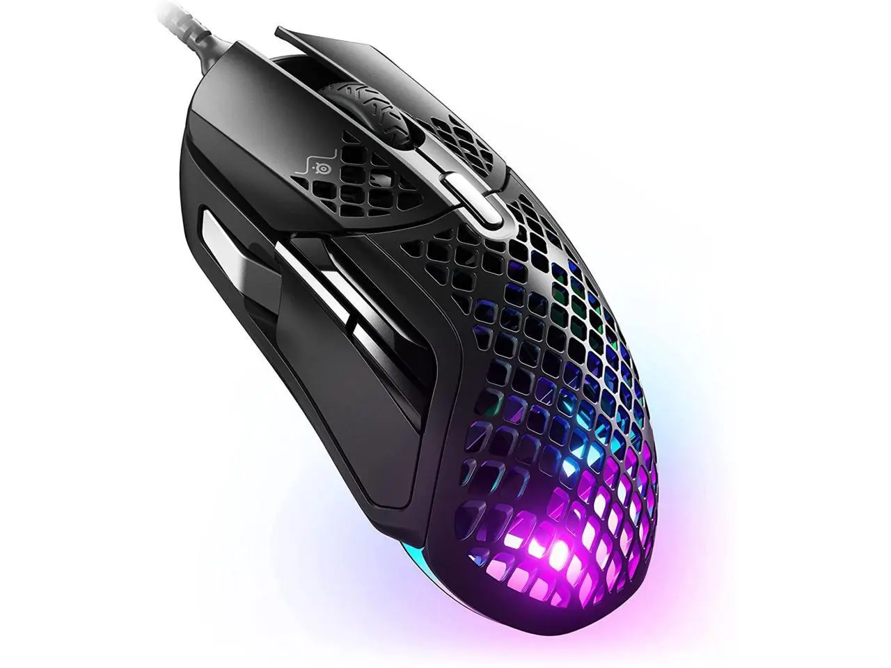 SteelSeries Aerox 5 Lightweight 1800CPI Wired RGB Gaming Mouse SteelSeries Aerox 5 Lightweight 1800CPI Wired RGB Gaming Mouse
