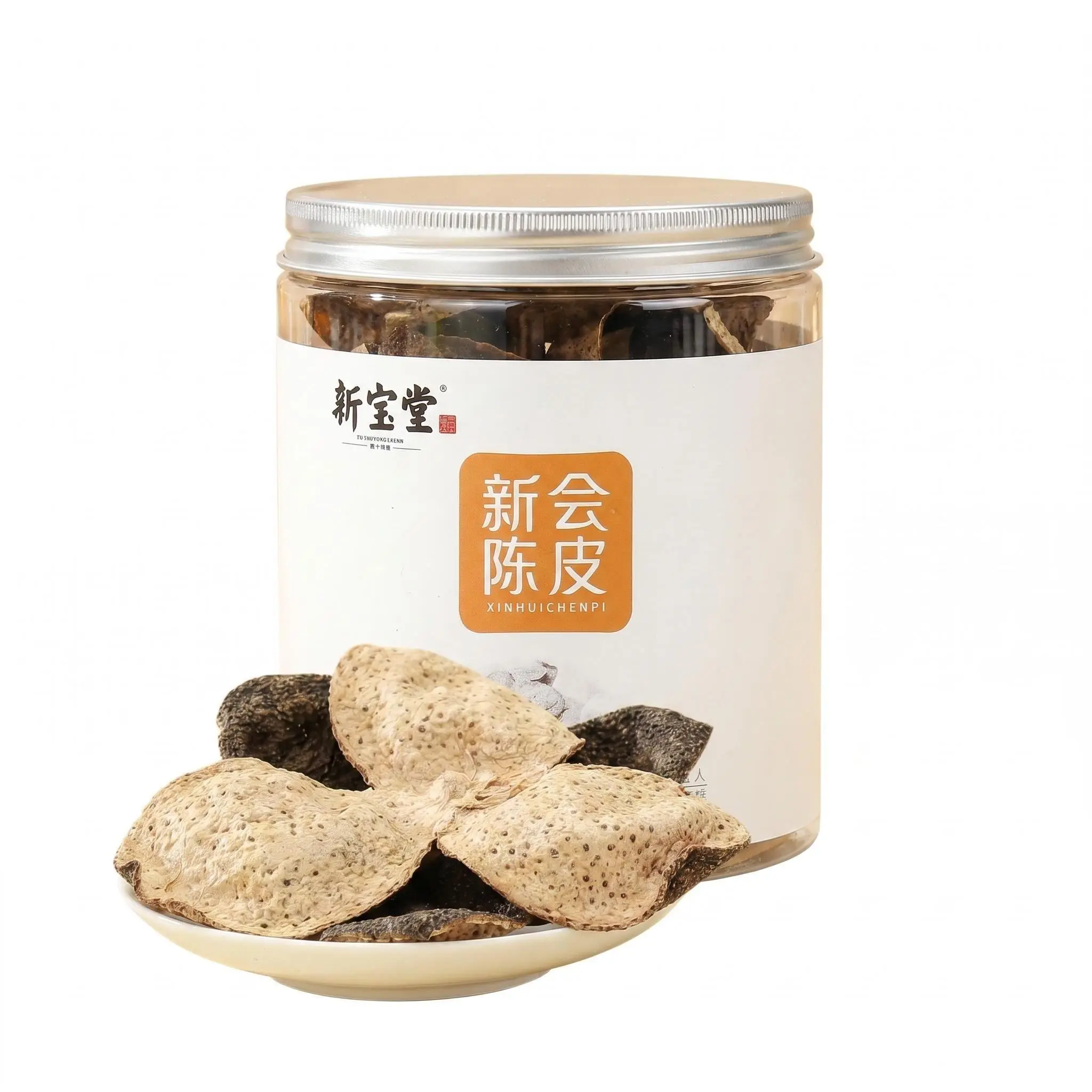 XINBAOTANG 5-Year Aged Dried Tangerine Peel 50g  – Herbal Tea & Cooking Chenpi