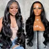 【New Upgrade】ZLIKE 220% Full Density Body Wave 13x6 Full Lace Frontal Drawstring Wigs HD Transparent Lace Skin Melted For Women #Summervibes