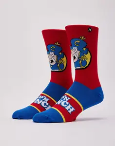 Mens Odd Sox Cap'n Crunch Crew Socks