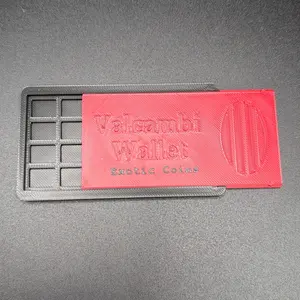Valcambi 3D Printed Organizer Stack Keeper for 1g Silver Gold or Platinum Coin Case Holder 24 Slots Official Look