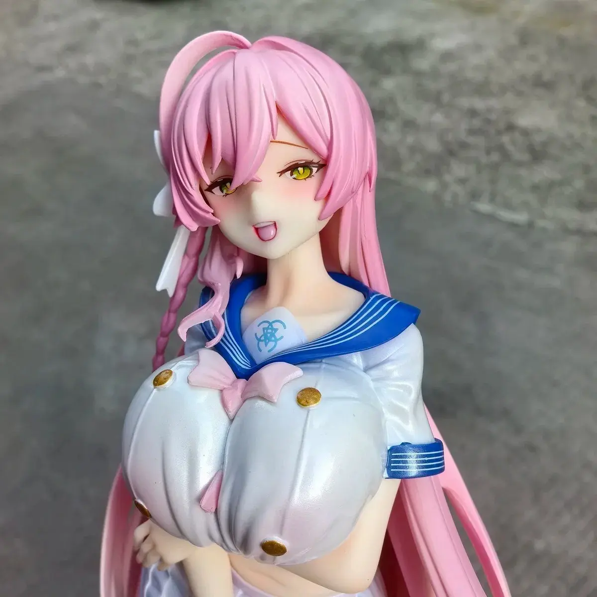 Blue Archive Urawa Hanako 27cm PVC Anime Figure Statue Model