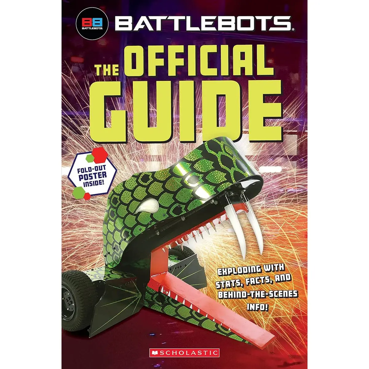 BattleBots: The Official Guide Paperback – October 4, 2022