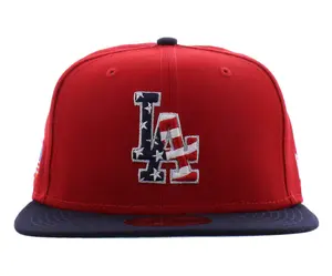 New Era American Flag Los Angeles Dodgers Mens