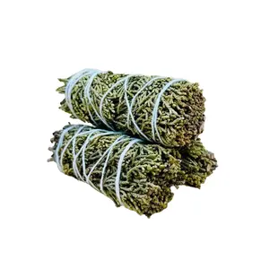 3-Pack Juniper Smoke Cleansing Bundles with Guide for Home Freshener Cleansing