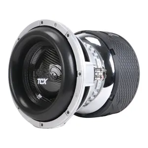 Down4Sound TCX 10" 2700W RMS Subwoofer DVC