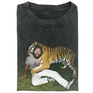 The Hangover Vintage Graphic Tee, Alan With Tiger T-Shirt, Movies Tee, Unisex Meme Cringe Funny Dumb Shirt, Menswear Womenswear Streetwear Cotton