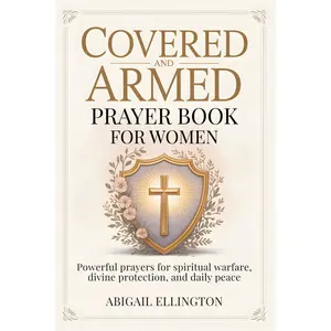 Covered and Armed Prayer Book for Women: Powerful Prayers for Spiritual Warfare, Divine Protection, and Daily Peace