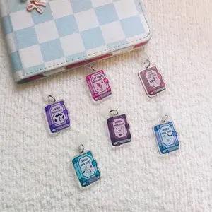 Book Genre Kindle Charms | Fantasy, Horror, Thriller & Romance Book Lover Charms