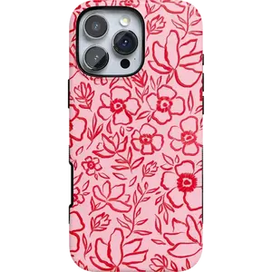 Blush Garden | Floral Doodle Case