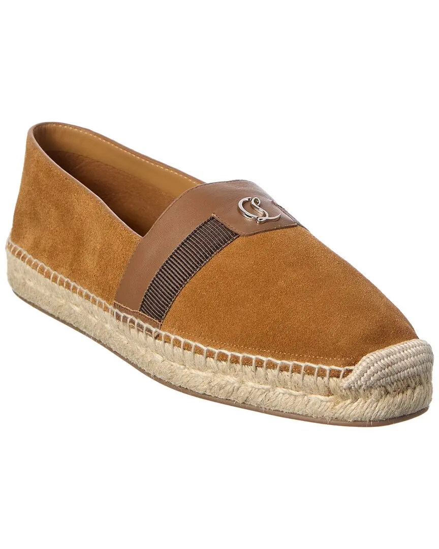 Christian Louboutin Alfarica Suede Espadrille
