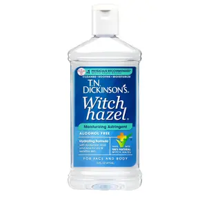 T.N. Dickinson's Witch Hazel Alcohol Free Moisturizing Astringent | 100% Natural Witch Hazel | Calms, Nourishes, Hydrates Skin | for Face & Body | 16 Fl Oz
