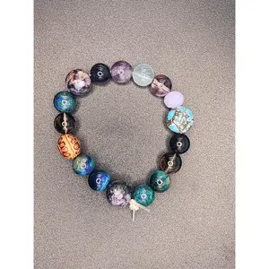 Homemade Beaded Bliss Bracelets