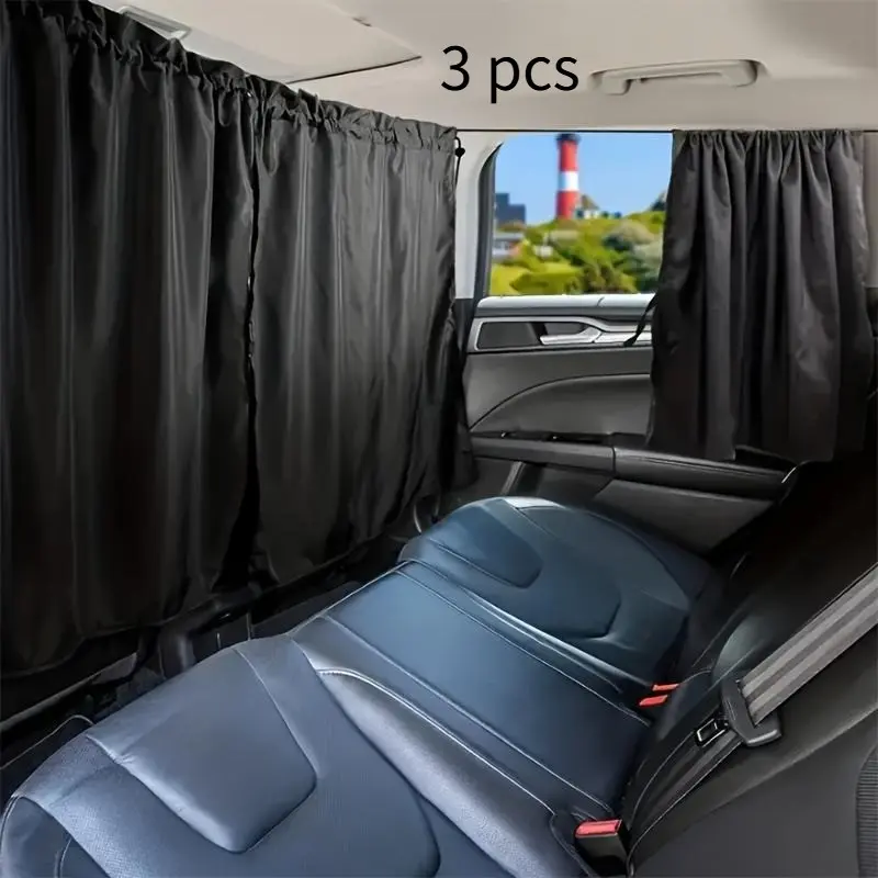 In car privacy protection dedicated strong light front and rear partition curtains - multi-purpose window side light privacy sunshade Sun Shade For Car Car Accessory Car Privacy Shades
