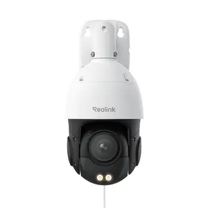 Reolink RLC-823S2 PTZ 4K 8MP Security PoE Camera, 16X Optical Zoom, Auto-Tracking, Color Night Vision, Smart Detection, IP66