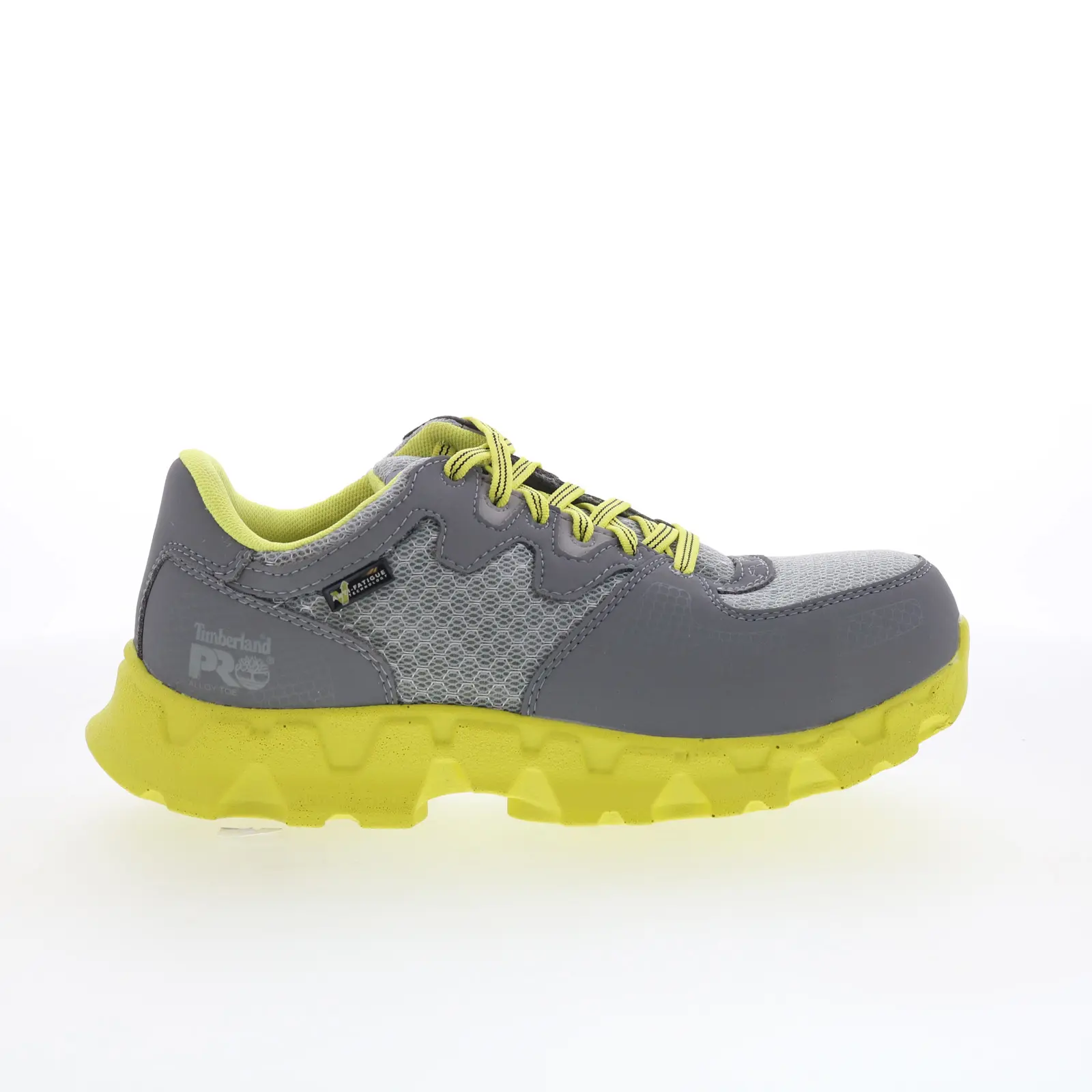 Timberland Pro Powertrain Alloy Safety Toe Womens Gray Work Shoes