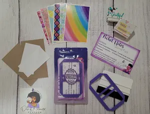 Pocket Notes Tutorial Pack by PPD Artistry - Create your own custom Pocket Notes from scratch! (made of PLA/Plastic)