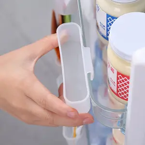 Refrigerator Door Hanging Mini Storage Shelf