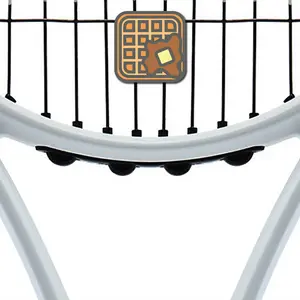 Delicious Dampeners - (2-Pack) Waffle - Food Tennis Vibration Dampener
