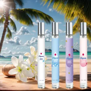 Treasure Women's Perfume Natural Fresh Long-Lasting Light Floral Fruity Scent, Daily Portable Fragrance for Girls, Liquid Body Perfume Floral Eau Perfume