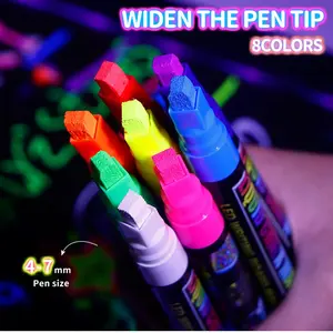 8 Colors Whiteboard Marker Set, Smooth Writing & Erase Easily, Ideal for Advertisements, Marketing, Daily Use, Office Essentials