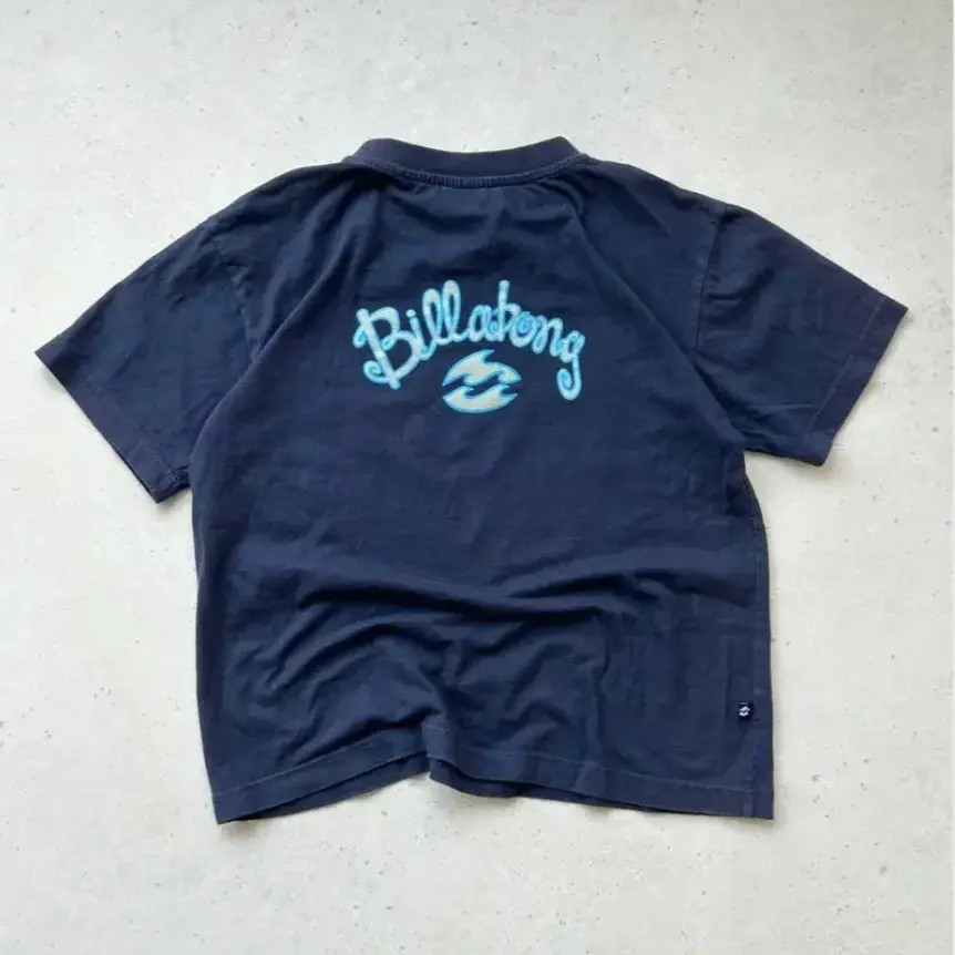 Vintage 90s Billabong Surf Shirt, Navy Blue Graphic Tee, Retro Surfwear T-Shirt, Unisex Coastal Beach Style, Casual Streetwear Beach Top, Gift for Son, Boyfriend, Y2K Fashion, Gift Unisex Cotton Casual Streetwear Top Man Sleeveless