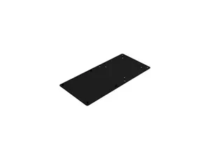 VESA extension bracket / 142.5x215x2mm / SECC / Black