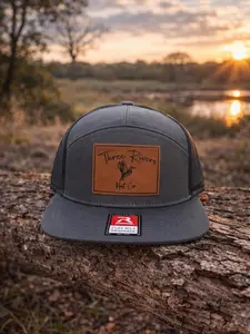 Flying Mallard Duck Hunting Snapback Hat Flat Bill Trucker Cap Waterfowl Hunter Hat Outdoor Gift for Men Dad