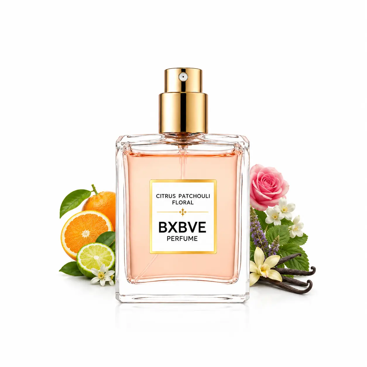 BXBVE Eau de Parfum 50ml & 100ml（1.7fl oz & 3.4fl oz), Long Lasting Floral Perfume for Women, Luxury Romantic Fragrance, Daily & Date Perfume Gift for Her