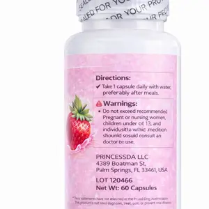 Beldash Princessda LLC 60 Capsules Daily Supplement for Women and Children Vitamin