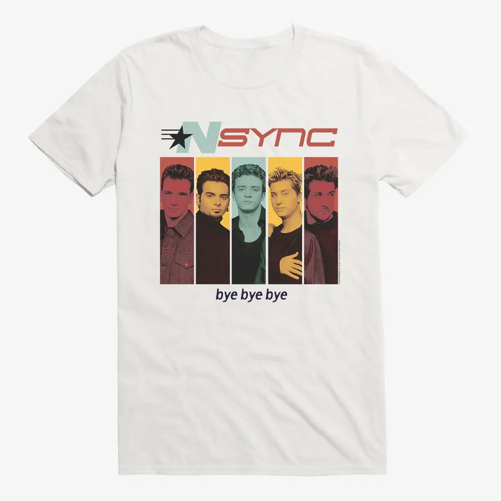 NSYNC Bye Bye Bye T-Shirt