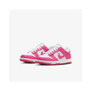 Nike Dunk Low Laser Fuchsia (GS) FB9109-102 New Sneaker