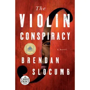 USED Book - The Violin Conspiracy: A Novel (Good Morning America Book Club) by Slocumb, Brendan (Paperback) - english