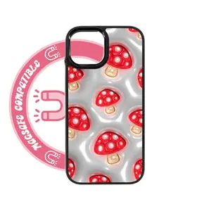 abbyrose Mushed iPhone Case with magnet