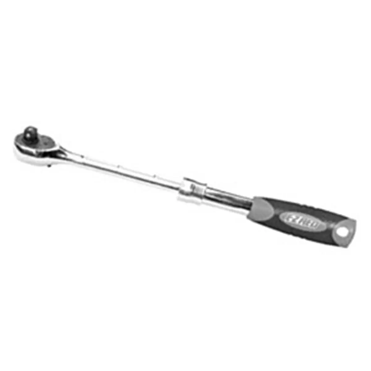 Monster Extendable Ratchet Wrench Set, 3-Piece Multifunctional Kit with 72-Tooth Head, Locking Shaft & Thermal Plastic Grip - 1/4, 3/8, 1/2 in. Drives, Multifunctional Ratchet Wrench, Ratcheting Wrench Set