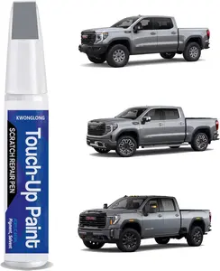 Thunderstorm Gray GNO/WA63 Touch Up Paint For GMC 2020-2024 Acadia AT4, 2021-2024 Canyon, 2-in-1 Chips and Nicks Scratch Repair Pen