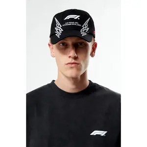 Formula 1 Men's x Pacsun Las Vegas Lightning Twill Snapback Hat
