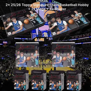 Basketball Break 642 - 2025/26 Topps Signature Class Basketball 8 Box Mix PYT