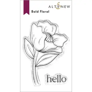 Bold Floral Stamp Set