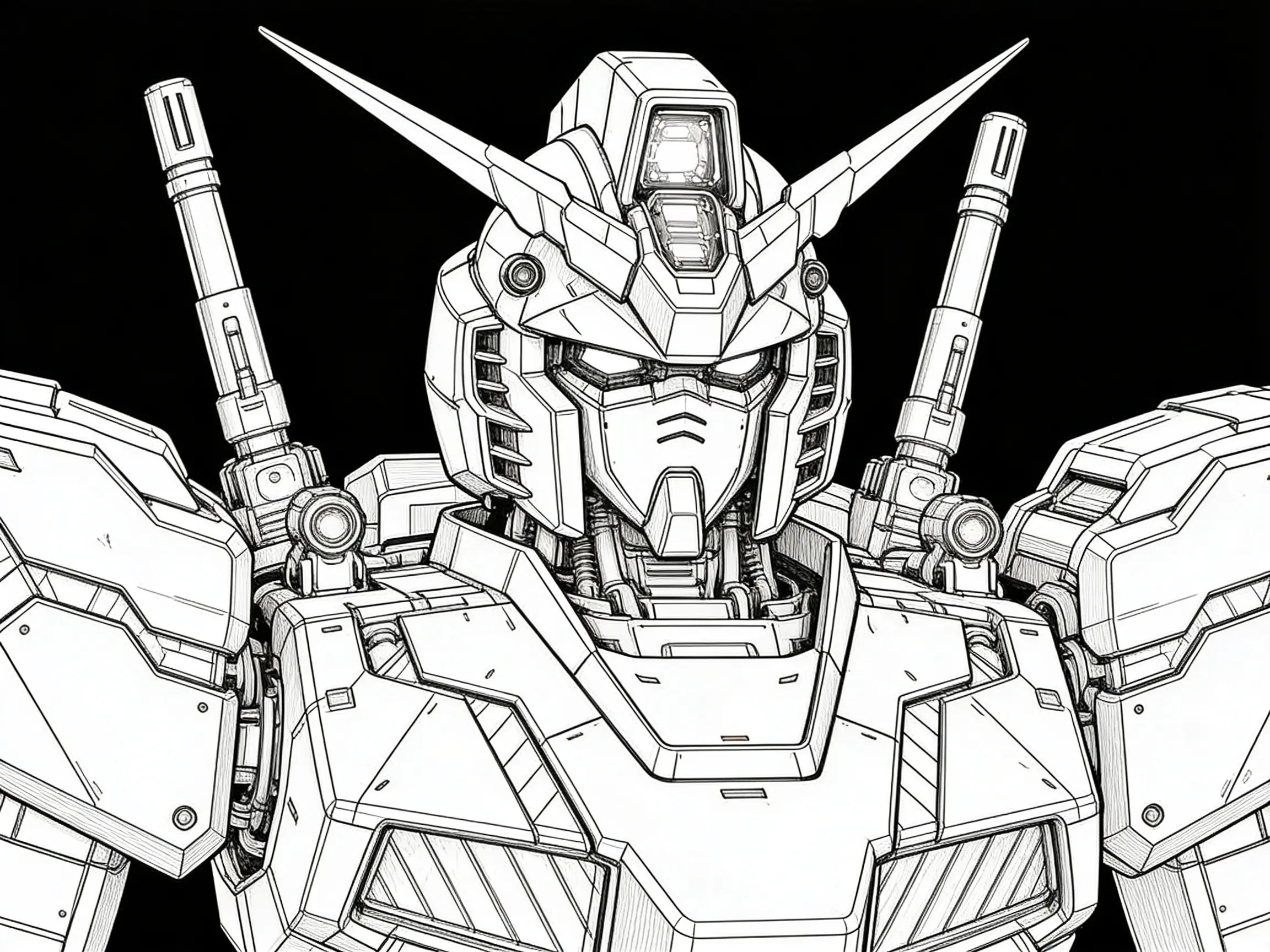 Gundam Sticker