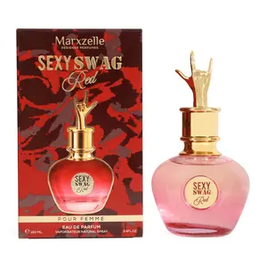 Marxzelle Designer Perfume Sexy Swag Red Pour Feme 100ml Perfume for Women