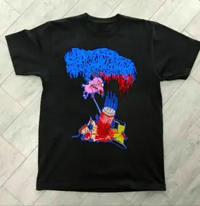 [SALE UP TO 30%] Sanguisugabogg Death Metal Black Band Tee Unisex S-5XL Unisex Shirt Made Using 100% US Cotton, Design & Printed In The USA.